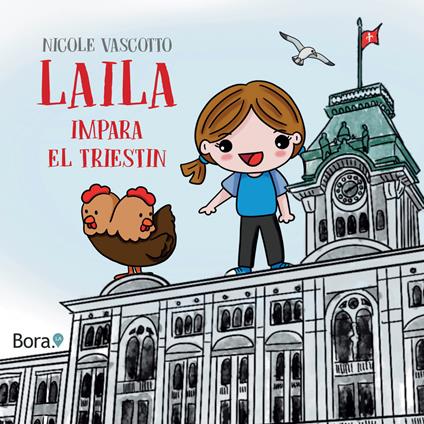 Laila impara el triestin - Nicole Vascotto - copertina