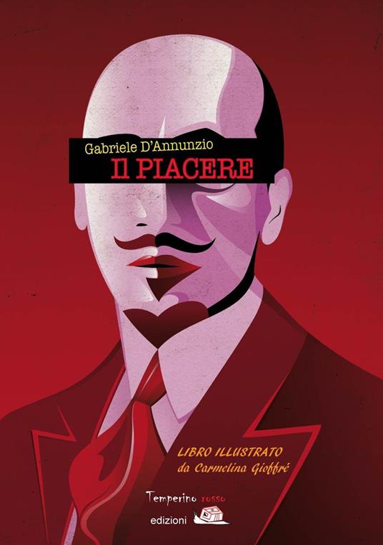 Il piacere - Gabriele D'Annunzio - copertina