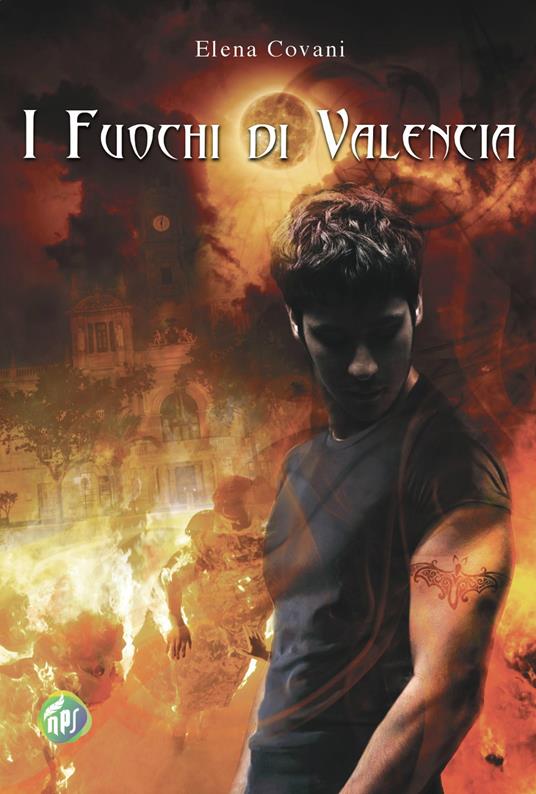 I fuochi di Valencia - Elena Covani - copertina