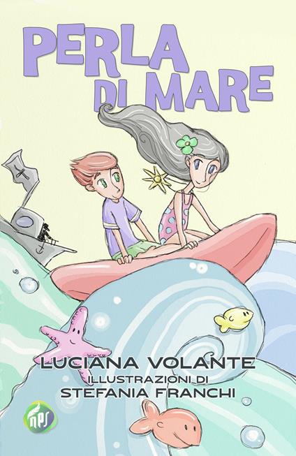 Perla di mare - Luciana Volante - copertina