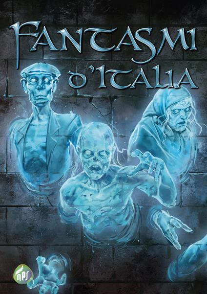 Fantasmi d'Italia - copertina