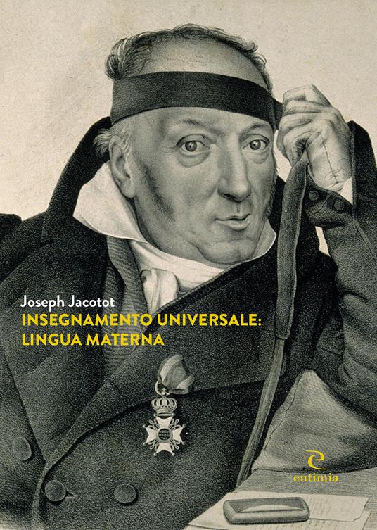 Insegnamento universale: lingua materna - Joseph Jacotot - copertina