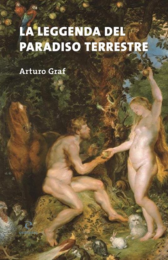 La leggenda del paradiso terrestre - Arturo Graf - copertina