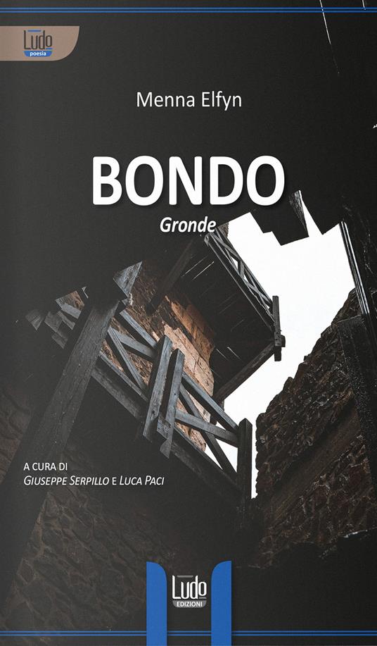 Bondo - Menna Elfyn - copertina