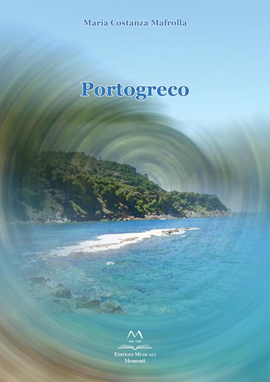 Portogreco - Maria Costanza Mafrolla - copertina