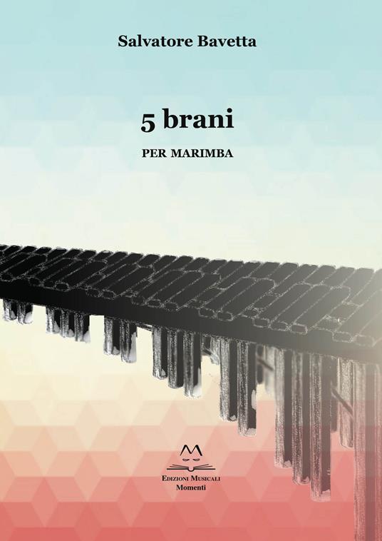 5 brani per Marimba - Salvatore Bavetta - copertina