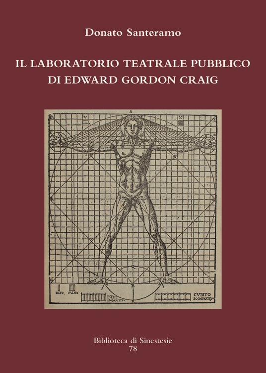 Il laboratorio teatrale pubblico di Edward Gordon Craig - Donato Santeramo - copertina