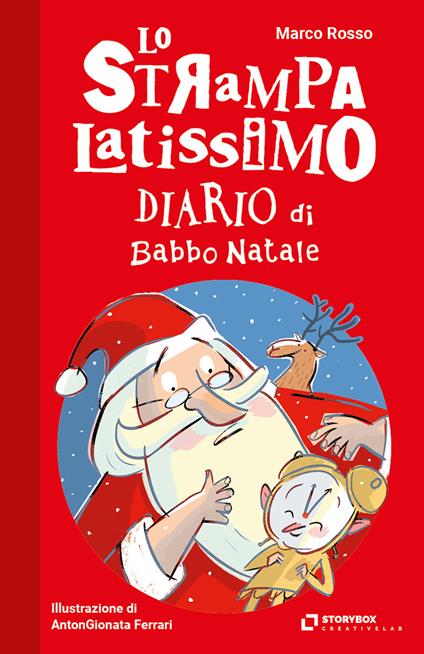 Lo strampalatissimo diario di Babbo Natale - Marco Rosso - copertina