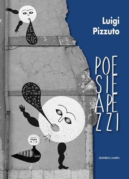 Poesie a pezzi - Luigi Pizzuto - copertina