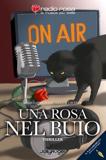 Una rosa nel buio - Gianni Giudici,Fabio Gimignani - copertina