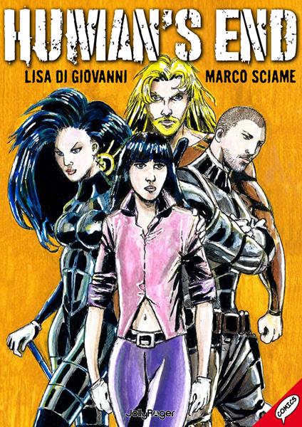 Human's end - Lisa Di Giovanni,Marco Sciame - copertina