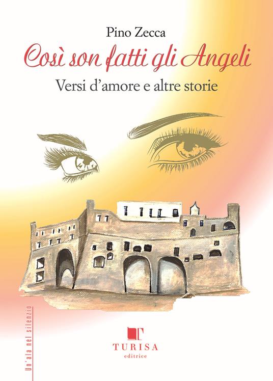 Così son fatti gli angeli. Versi d'amore e altre storie - Pino Zecca - copertina