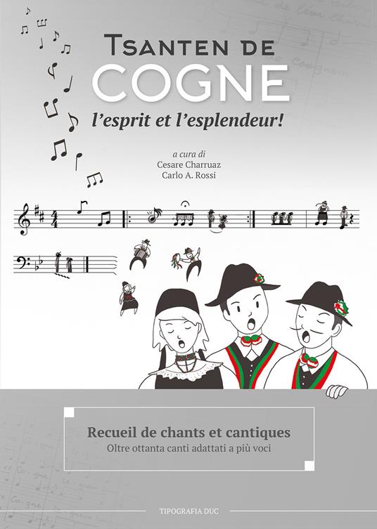 Tsanten de Cogne. L'esprit et l'esplendeur! Con CD-Audio - copertina