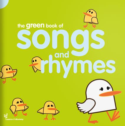 The green book of songs and rhymes - copertina