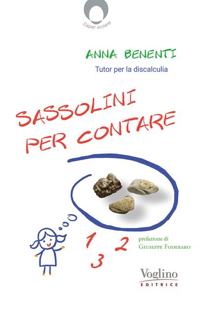 Sassolini per contare - Anna Benenti - copertina