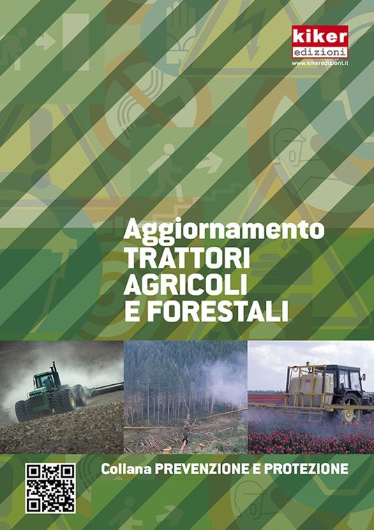 Aggiornamento trattori agricoli e forestali - Luigi Michelini - copertina