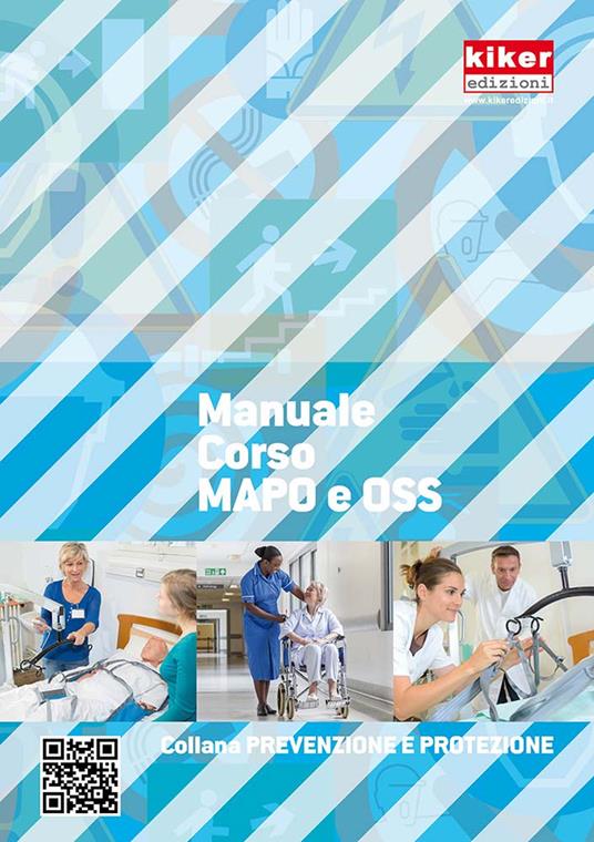 Manuale Corso MAPO e OSS - Maurizio Arbezzano - copertina