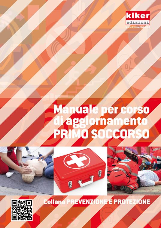 Manuale per corso di aggiornamento primo soccorso - copertina