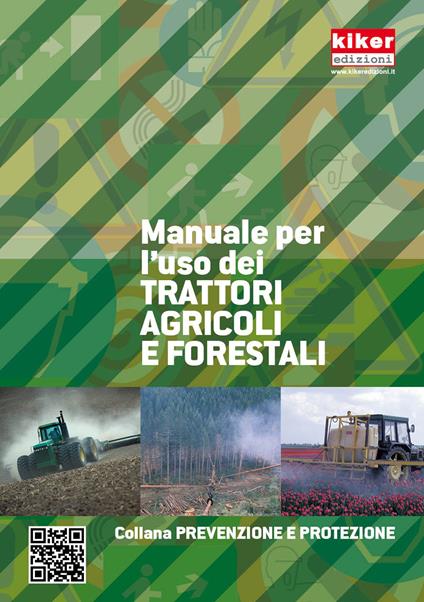 Manuale per l'uso dei trattori agricoli e forestali - copertina