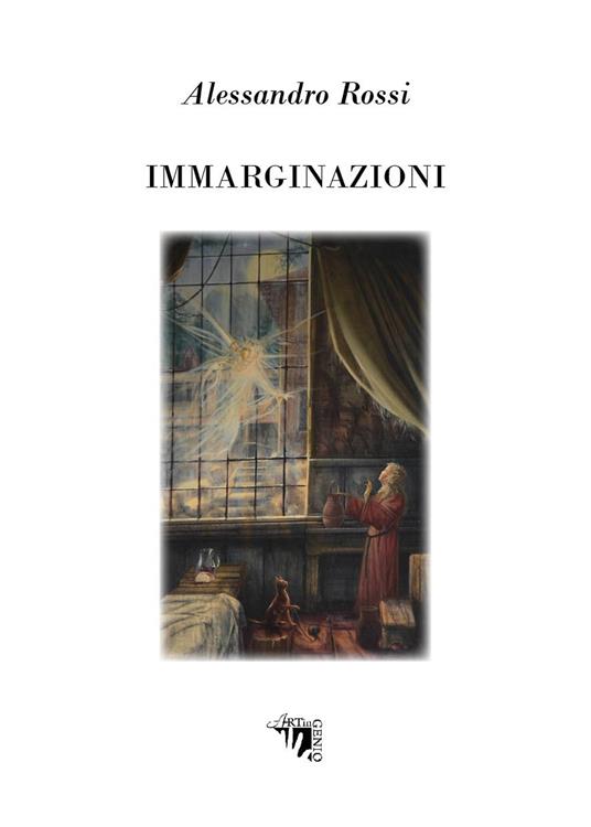 Immarginazioni - Alessandro Rossi - copertina