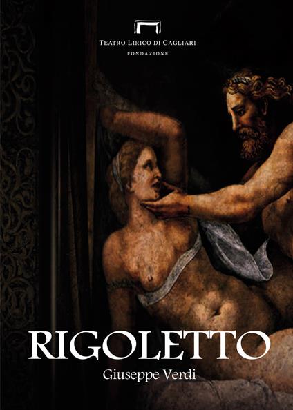 Rigoletto di Giuseppe Verdi. Programma di sala - copertina