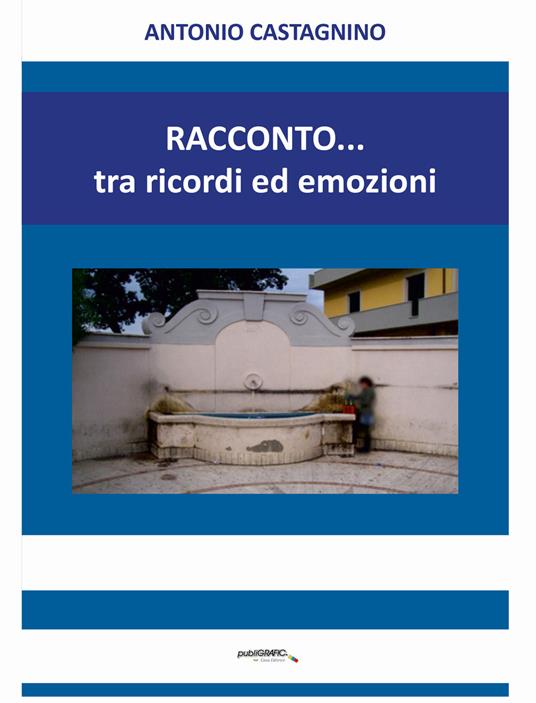 Racconto... tra ricordi ed emozioni - Antonio Castagnino - copertina