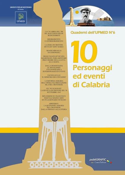 10 personaggi ed eventi di Calabria - copertina