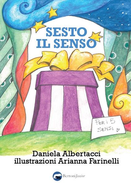 Sesto il senso - Daniela Albertacci - copertina