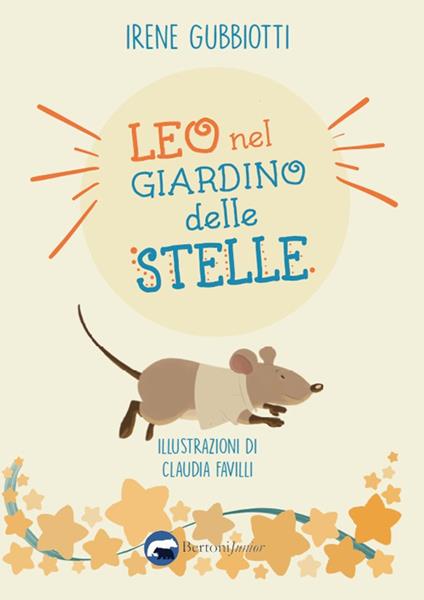 Leo nel giardino delle stelle - Irene Gubbiotti - copertina