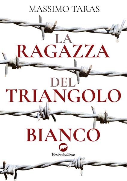 La ragazza del triangolo bianco - Massimo Taras - copertina