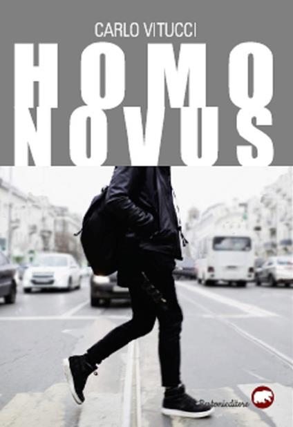 Homo novus - Carlo Vitucci - copertina