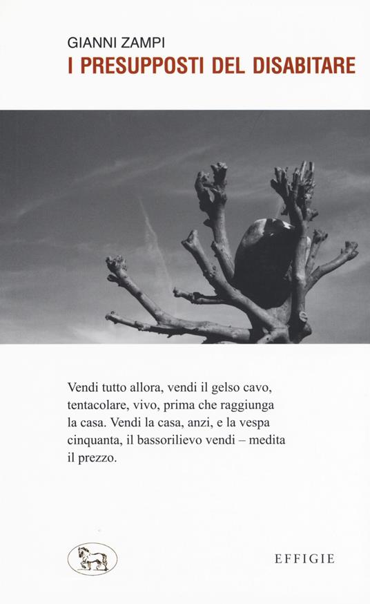 I presupposti del disabitare - Gianni Zampi - copertina