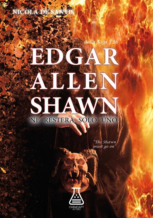 Edgar Allen Shawn. Ne resterà solo uno - Nicola De Santis - copertina