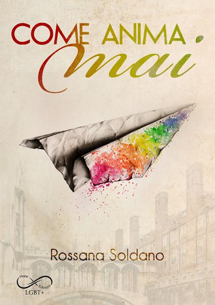 Come anima mai - Rossana Soldano - copertina