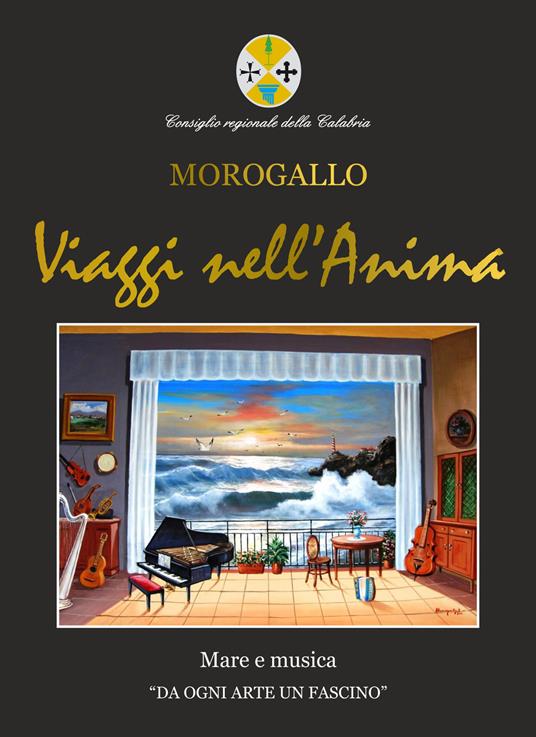 Viaggi nell'anima - Mimmo Morogallo - copertina