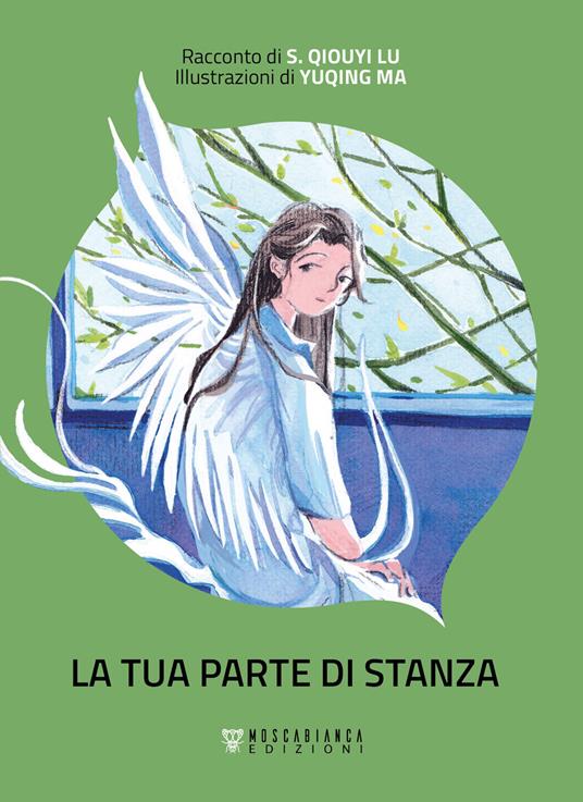 La tua parte di stanza - S. Qiouyi Lu,Ma Yuqing - copertina