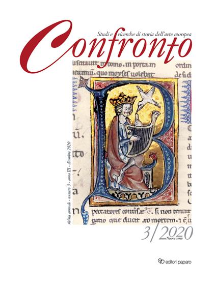 Confronto. Studi e ricerche di storia dell'arte europea. Nuova serie. Ediz. italiana e inglese (2020). Vol. 3 - copertina