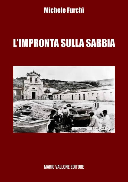 L' impronta sulla sabbia - Michele Furchì - copertina