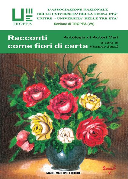 Racconti come fiori di carta - copertina