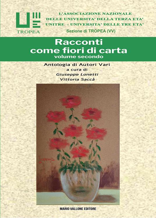 Racconti come fiori di carta. Vol. 2 - copertina