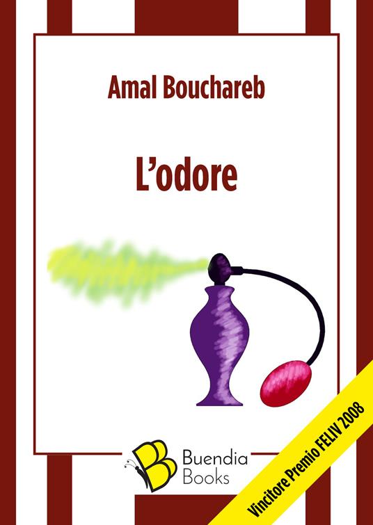 L' odore - Amal Bouchareb - copertina