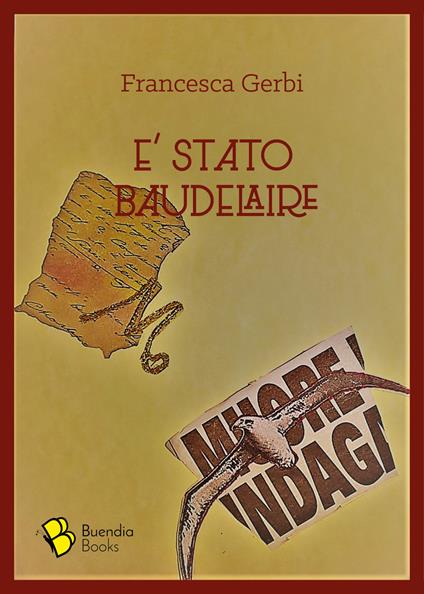È stato Baudelaire - Francesca Gerbi - copertina