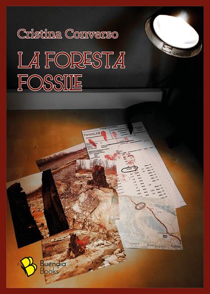 La foresta fossile - Cristina Converso - copertina