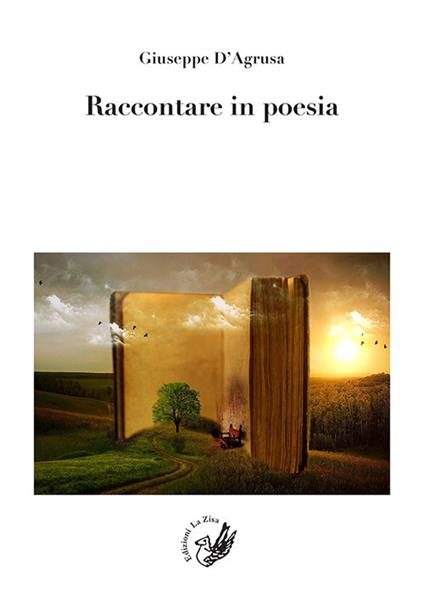 Raccontare in poesia - Giuseppe D'Agrusa - copertina