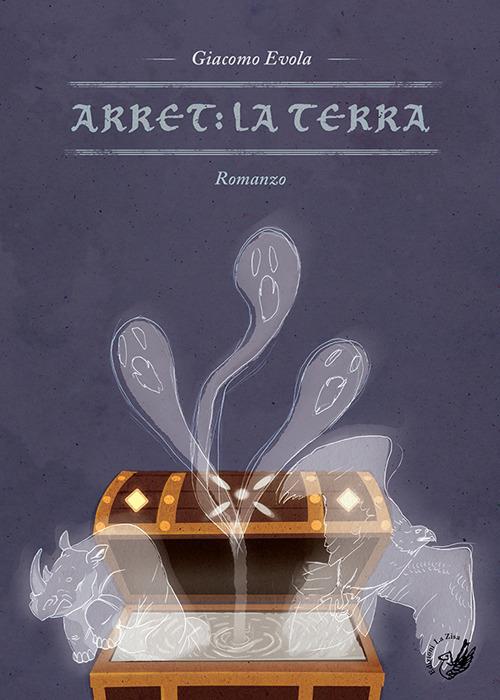 Arret: la terra - Giacomo Evola - copertina