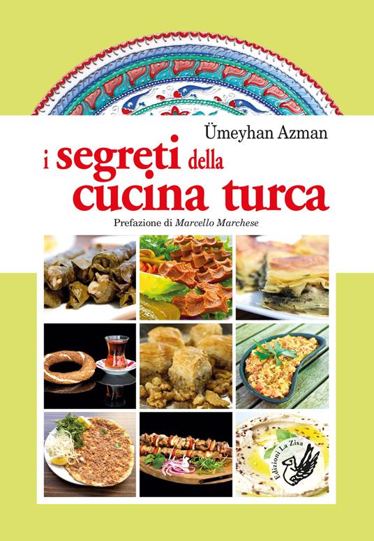 I segreti della cucina turca - Ümeyhan Azman - copertina