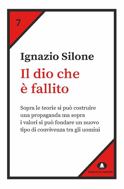 Il dio che è fallito - Ignazio Silone - ebook