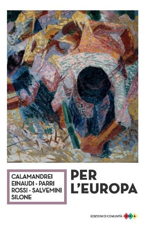 Per l'Europa - copertina