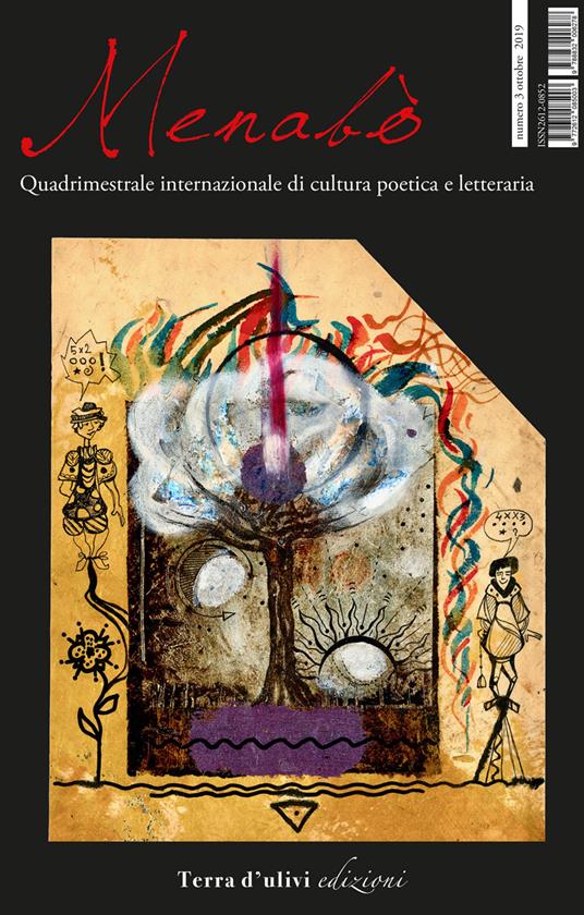 Menabò. Quadrimestrale internazionale di cultura poetica e letteraria (2019). Vol. 3 - copertina