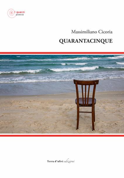 Quarantacinque - Massimiliano Cicoria - copertina